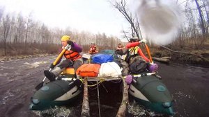 СПЛАВ ПО РЕКЕ САЛОКАЧИ. часть 2