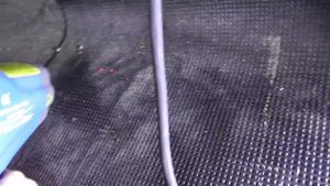 Что стало с полом через год без пароизоляции. Смотрим влажность досок.