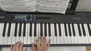 игра на синтезаторе произведение осень