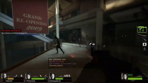 The FGN Crew Plays: Left 4 Dead 2 REVISIT #3 - Mall Mayhem