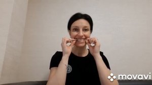 "Просто о сложном" - артикуляционная гимнастика с ватными палочками