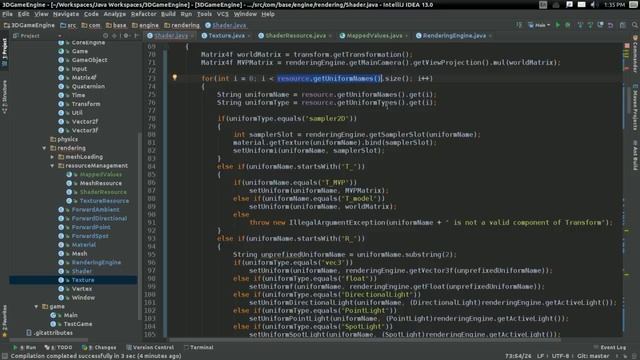 #59 3D Game Engine Tutorial: Finishing Resource Management смотреть онлайн
