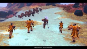 Пророк Велен сбегает с Аргуса  Тени Аргуса 7 3 World of Warcraft