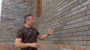 Строительство дома из металлизированного кирпича "Манчестер" ⎮Славянский облицовочный кирпич