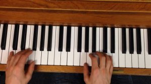 How To Play: Crazy in Love - The Eden Project Piano Tutorial