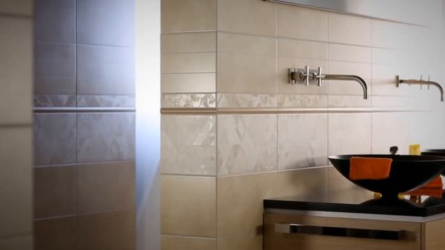 Керамическая плитка (кафель) для ванной RAKO (Чехия). Коллекция Triangle (www.santehimport.com)