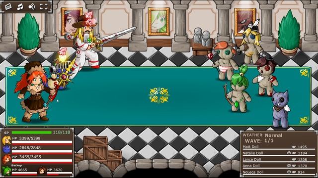 Epic Battle Fantasy 5 Part 6: The Fan Art Museum and Mystic Woods. смотреть онлайн