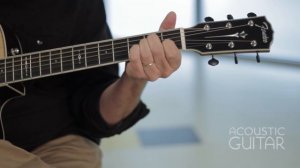 New Gear:  Fender Paramount PM 3 Acoustic Guitar