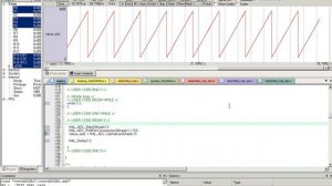 KEIL MDK ARM uVision Logic Analyzer Debug