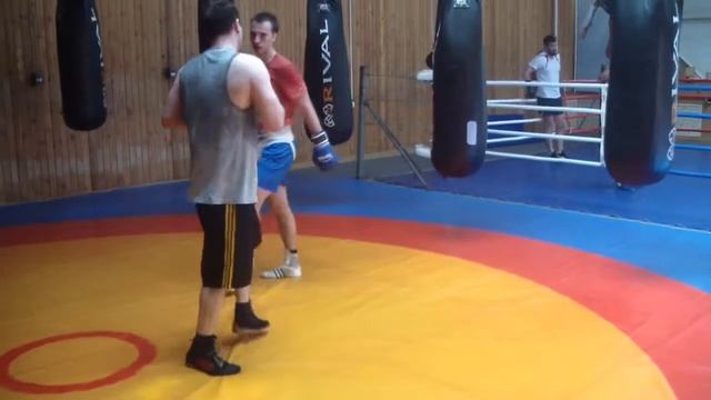 Мастер-Класс - boxing/chessboxing смотреть онлайн