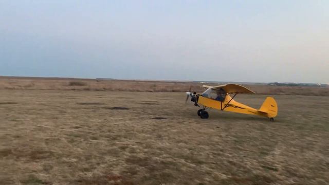 J-3 Kitten полеты в Курске. Стас смотреть онлайн