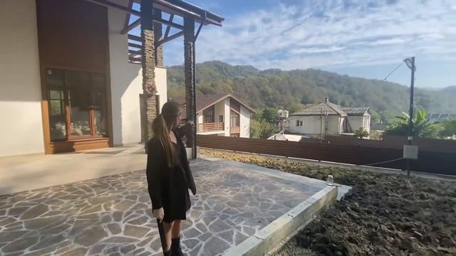 КП из трёх домов в стиле Шале в районе Мацесты! Купить дом в Сочи! Недвижимость в Сочи!