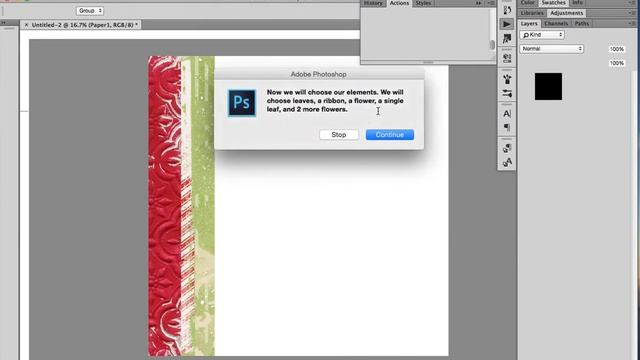 WZ The Embellisher Actions #4 смотреть онлайн