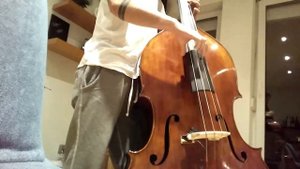 Trying new spirocores on Romanian bass