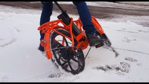 Зимний обзор складного электровелосипеда | Тест-драйв недорогого велогибрида UNIMOTO ZERO