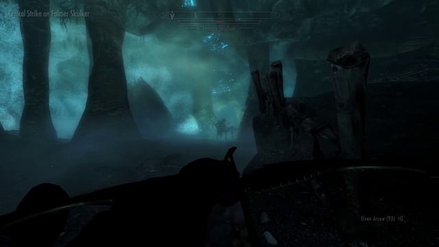 Checkers' Mellow Skyrim Let's Play Part 72 - The Eyes Have It смотреть онлайн