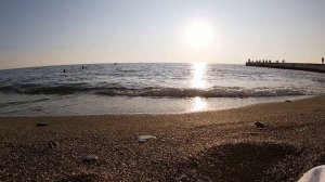 Идем в море на байдарке