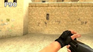 Counter-Strike Source - All Weapons Showcase