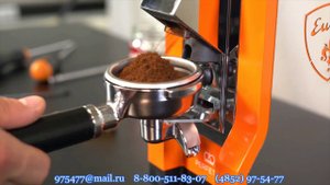 Кофемолка Eureka Mignon Perfetto Настройка и Работа