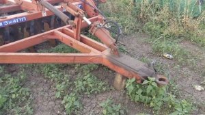 Дисковая борона бдм 3х4