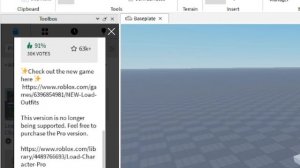 *Tutorial* How to Load your Character or add your friends avatar in Roblox Studio for FREE *UPDATED