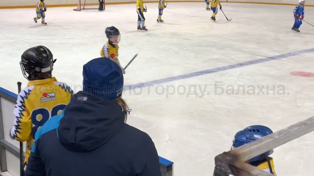 Х.К.Нижегородец.Юность.-Х.К.Сб. Нижегородской обл.Хоккей с мячом.Фок Олимпийский.22.01.2023 (0:6)