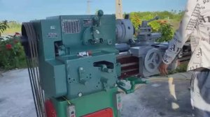 полное восстановление токарного станка || из хлама до идеала