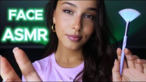 💖 darklite ASMR - АСМР Прикосновение и поглаживание лица (прикрывая глаза, нежно шепча..)