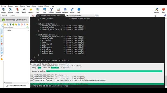 Terraform | Deploy a EC2 instance with Docker using Terraform and create a container смотреть онлайн