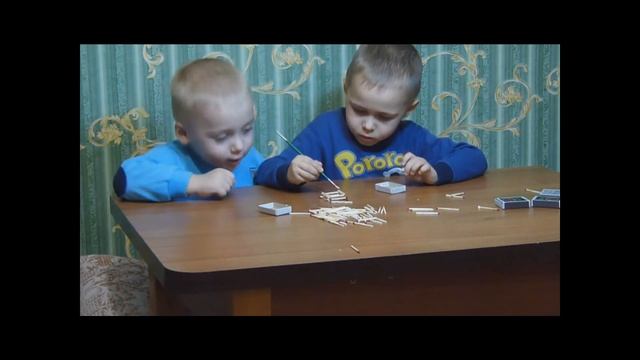 делаем домик из спичек смотреть онлайн