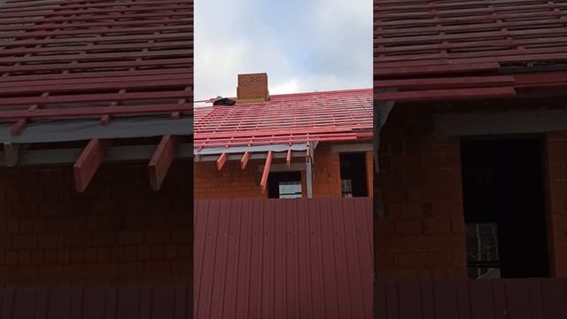 Кровельная система в одноэтажнике смотреть онлайн