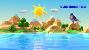 The Color Blue Song | Kids Rock Media House