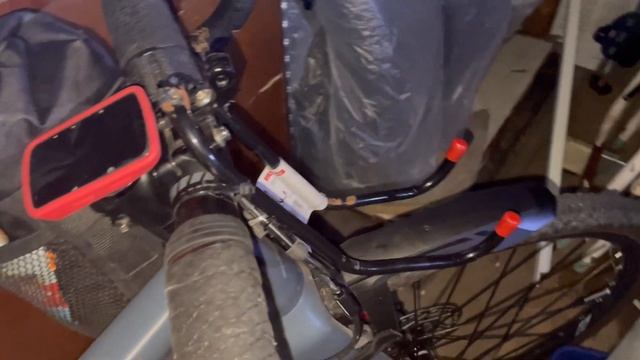 КРЕПЛЕНИЕ ДЛЯ СУМКИ НА РУЛЬ ВЕЛОСИПЕДА / РАБОЧИЙ КОЛХОЗ ЗА 300 ₽ смотреть онлайн