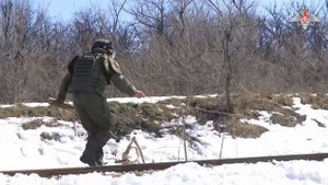 Работа военных железнодорожников ЦВО в зоне СВО