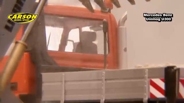 Mercedes Benz Unimog U300 100% RTR смотреть онлайн