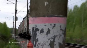 4-х вагонная электричка - ЭД4М-0211 / Чернецкое (БМО)