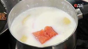 Американский суп Чаудер