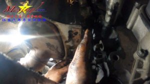 How to clean EGR system removing carbon VOLKSWAGEN GOLF 2.0L TDI 2008~ BMM 02E DQ250 6 DSG P.2