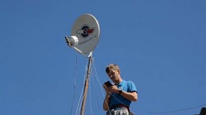 Установка Mikrotik sxt lte kit на спутниковую антенну