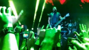 Skillet - Whispers In The Dark (Казань 2014)