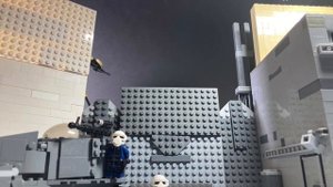 Lego Half life 2 combine march