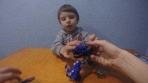Робот-динозавр.Robot dinosaur.