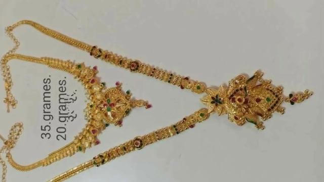 Long haram nd necklace sets with weight смотреть онлайн