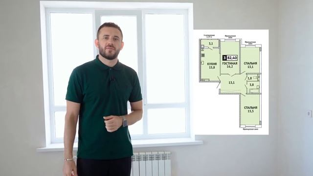 Квартиры в Ставрополе в новом доме ЖК «Российский» с повышенным уровнем комфорта! смотреть онлайн