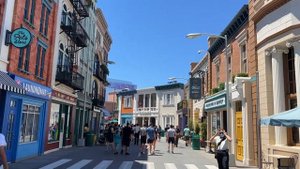 США | Парк развлечений Universal Studios Hollywood