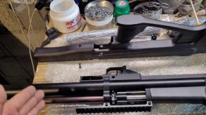 Альфа Доберман 25cal под тяжелые слаги 2.5g.