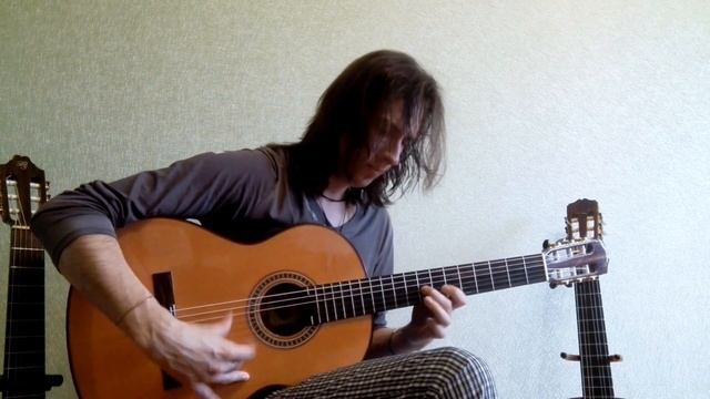solo Emperor- Sergey Konyaev (guitarra) смотреть онлайн