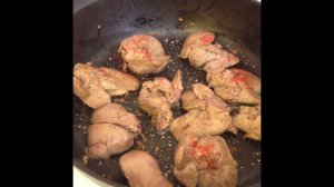 Гречка с куриной печенью. Простое блюдо для семейного ужина