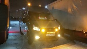 Встреча Газелистов в Москве ( Глобус от 1 декабря) Душевно постояли | Грузоперевозки на газели