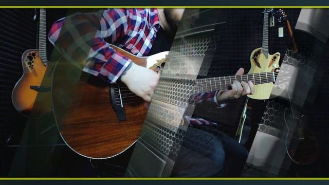 Электроакустическая гитара Ovation CELEBRITY® ELITE CE44